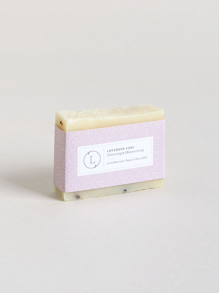 Lavender Natural Soap Bar
