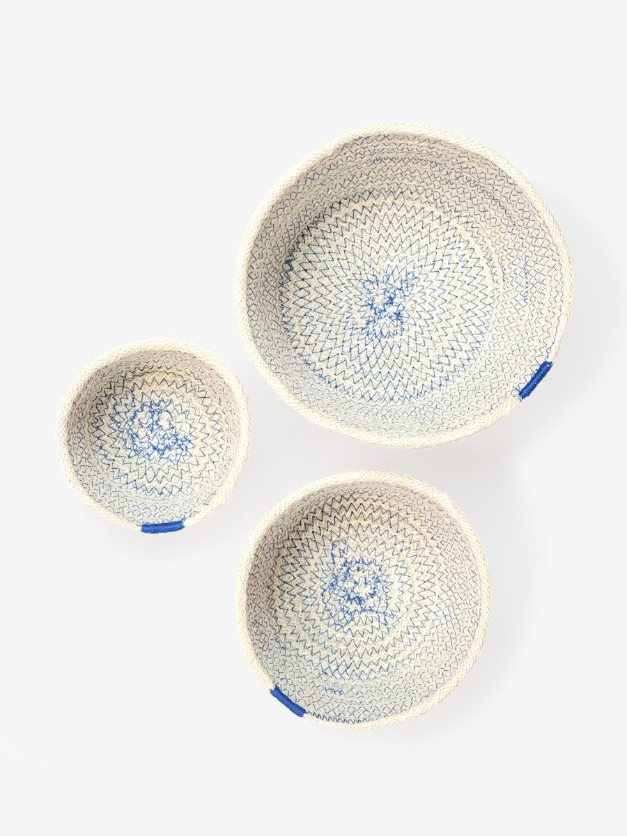 Amari Bowl - Blue (Set of 3)