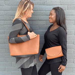 The Caterina Leather Tote