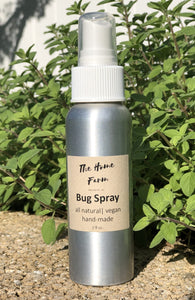 Natural Bug Spray