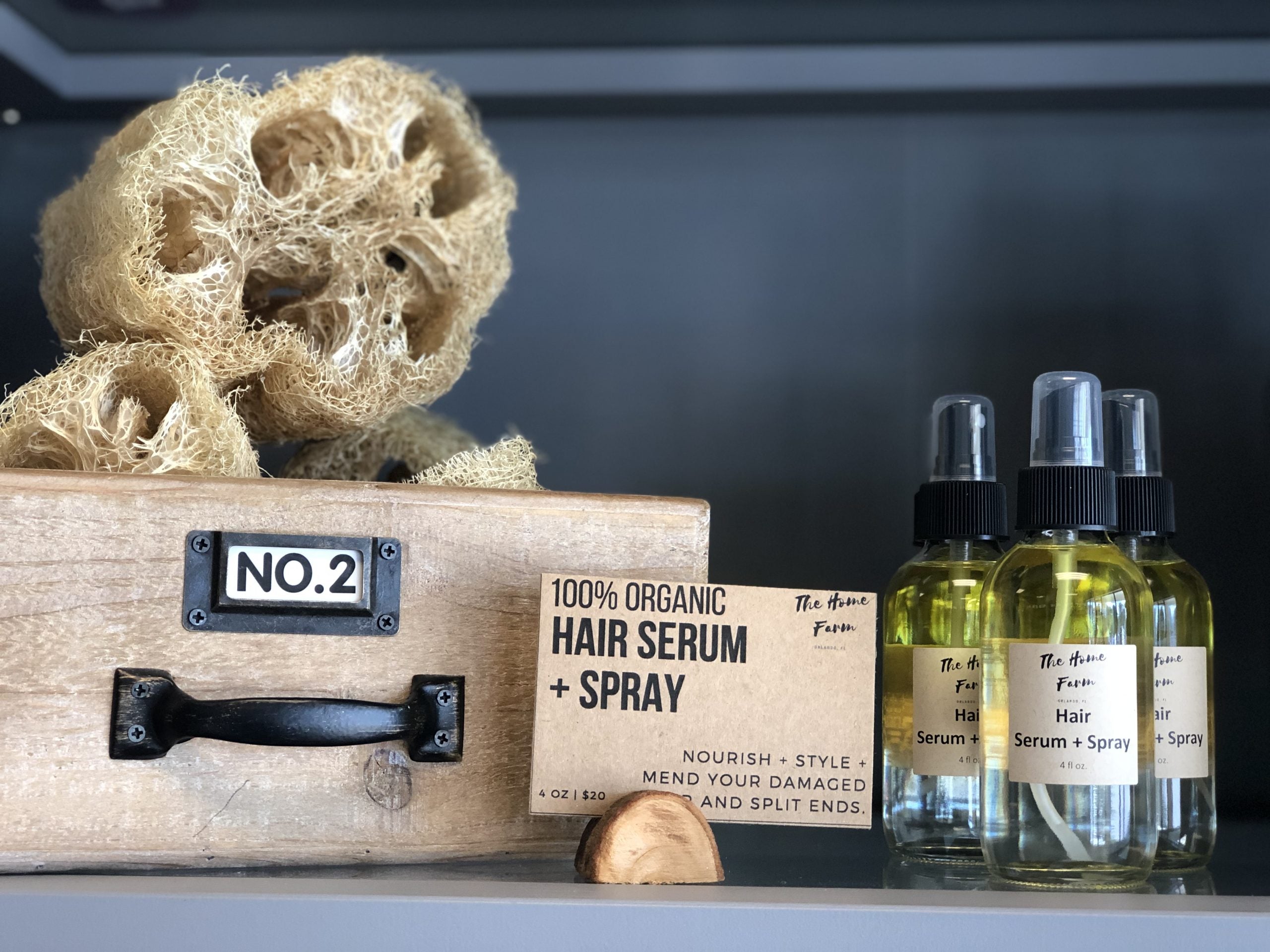 Hair Serum + Spray