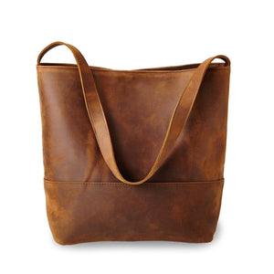 The Mirabal Handmade Leather Tote