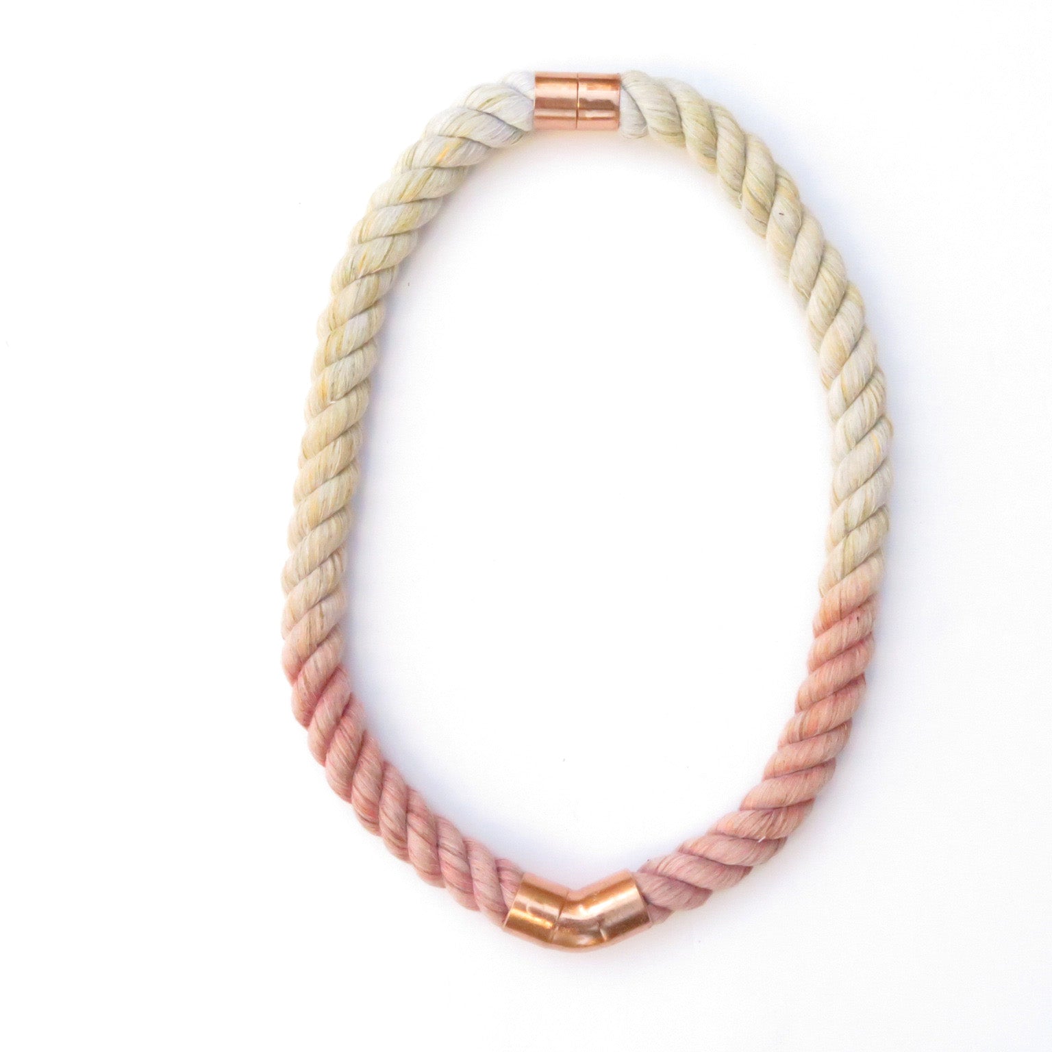 Sunkissed Sky - Rope Necklace